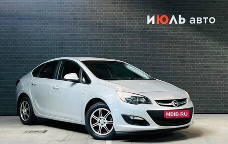 Opel Astra J, 2014 год, 965 000 рублей, 3 фотография