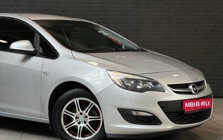 Opel Astra J, 2014 год, 965 000 рублей, 8 фотография