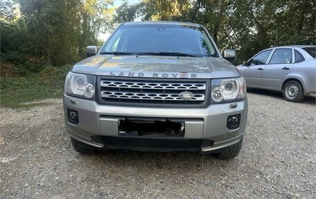 Land Rover Freelander II рестайлинг 2, 2012 год, 1 700 000 рублей, 1 фотография