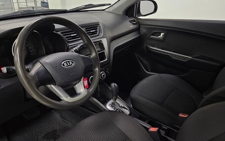 KIA Rio III рестайлинг, 2012 год, 786 000 рублей, 5 фотография