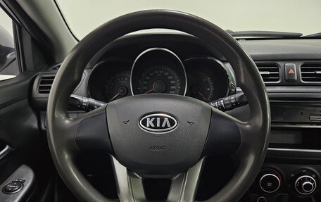 KIA Rio III рестайлинг, 2012 год, 786 000 рублей, 11 фотография