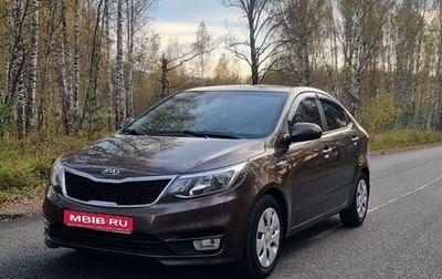 KIA Rio III рестайлинг, 2016 год, 950 000 рублей, 1 фотография