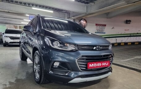 Chevrolet Trax, 2021 год, 1 550 000 рублей, 1 фотография