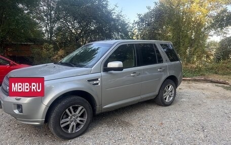 Land Rover Freelander II рестайлинг 2, 2012 год, 1 700 000 рублей, 2 фотография