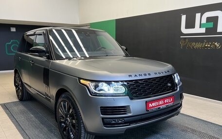 Land Rover Range Rover IV рестайлинг, 2017 год, 6 250 000 рублей, 1 фотография