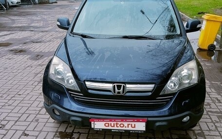 Honda CR-V III рестайлинг, 2008 год, 1 149 000 рублей, 5 фотография