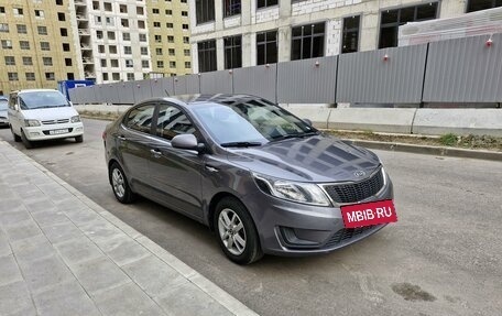 KIA Rio III рестайлинг, 2012 год, 945 000 рублей, 2 фотография