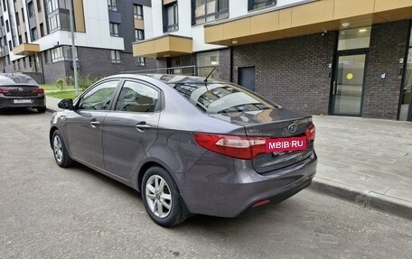 KIA Rio III рестайлинг, 2012 год, 945 000 рублей, 4 фотография