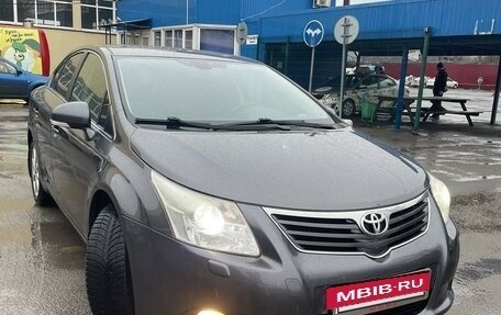 Toyota Avensis III рестайлинг, 2010 год, 1 250 000 рублей, 2 фотография