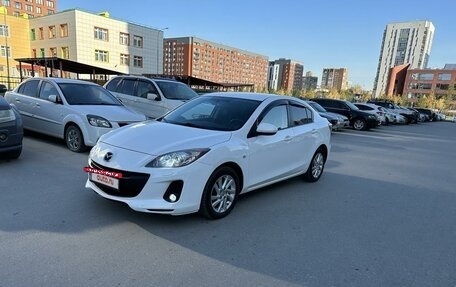 Mazda 3, 2012 год, 1 355 000 рублей, 15 фотография