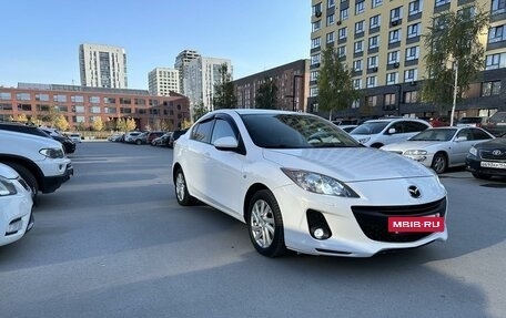 Mazda 3, 2012 год, 1 355 000 рублей, 19 фотография