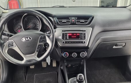 KIA Rio III рестайлинг, 2016 год, 950 000 рублей, 8 фотография