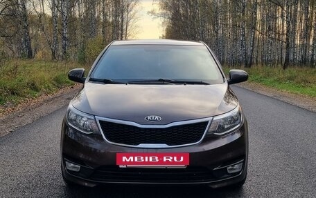 KIA Rio III рестайлинг, 2016 год, 950 000 рублей, 2 фотография