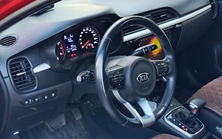 KIA Rio IV, 2019 год, 1 880 000 рублей, 10 фотография