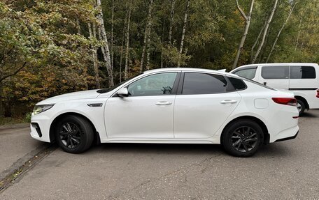 KIA Optima IV, 2019 год, 1 615 000 рублей, 3 фотография