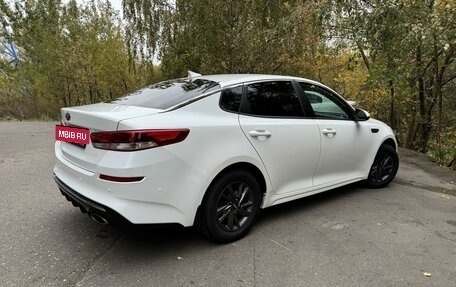 KIA Optima IV, 2019 год, 1 615 000 рублей, 5 фотография