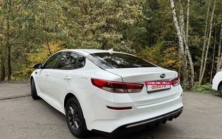 KIA Optima IV, 2019 год, 1 615 000 рублей, 4 фотография