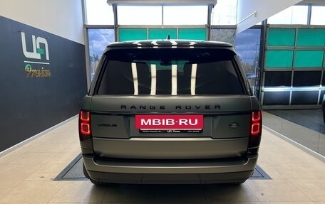 Land Rover Range Rover IV рестайлинг, 2017 год, 6 250 000 рублей, 5 фотография