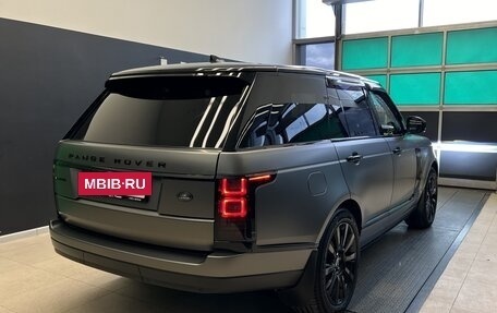 Land Rover Range Rover IV рестайлинг, 2017 год, 6 250 000 рублей, 6 фотография