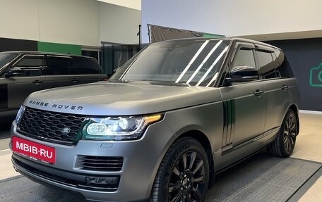 Land Rover Range Rover IV рестайлинг, 2017 год, 6 250 000 рублей, 3 фотография