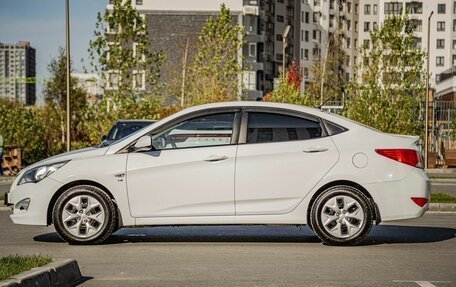 Hyundai Solaris II рестайлинг, 2015 год, 1 087 100 рублей, 4 фотография