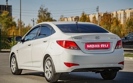 Hyundai Solaris II рестайлинг, 2015 год, 1 087 100 рублей, 5 фотография