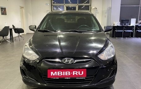 Hyundai Solaris II рестайлинг, 2013 год, 869 000 рублей, 2 фотография