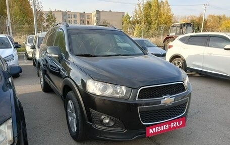 Chevrolet Captiva I, 2014 год, 1 576 000 рублей, 3 фотография