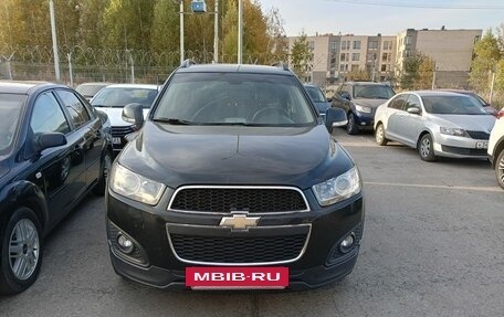 Chevrolet Captiva I, 2014 год, 1 576 000 рублей, 2 фотография