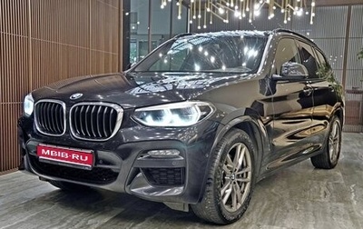 BMW X3, 2021 год, 5 450 000 рублей, 1 фотография