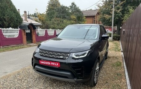 Land Rover Discovery IV, 2017 год, 3 700 000 рублей, 3 фотография