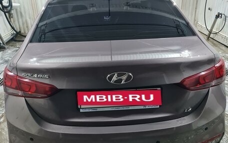 Hyundai Solaris II рестайлинг, 2018 год, 1 400 000 рублей, 8 фотография