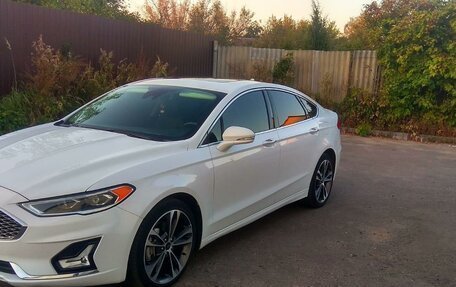 Ford Fusion (North America) II, 2018 год, 2 250 000 рублей, 8 фотография