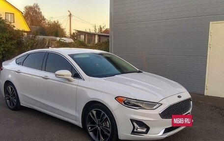 Ford Fusion (North America) II, 2018 год, 2 250 000 рублей, 17 фотография