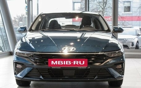 Hyundai Elantra, 2024 год, 2 840 000 рублей, 2 фотография