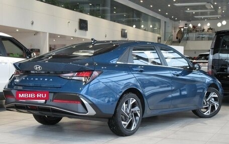 Hyundai Elantra, 2024 год, 2 840 000 рублей, 4 фотография