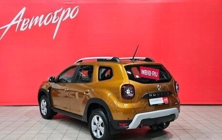 Renault Duster, 2021 год, 2 099 000 рублей, 3 фотография