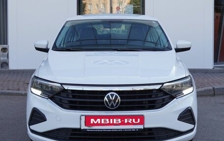 Volkswagen Polo VI (EU Market), 2021 год, 1 750 000 рублей, 2 фотография