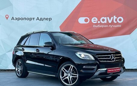 Mercedes-Benz M-Класс, 2013 год, 2 890 000 рублей, 3 фотография