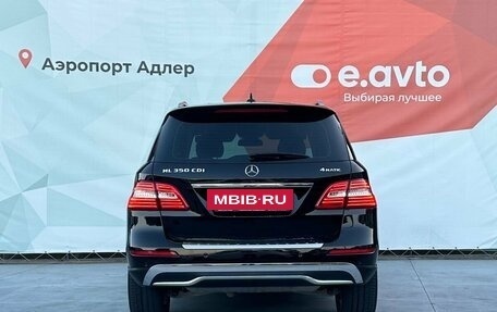 Mercedes-Benz M-Класс, 2013 год, 2 890 000 рублей, 6 фотография