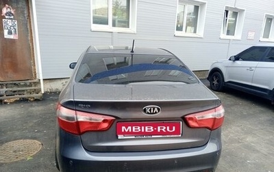 KIA Rio III рестайлинг, 2013 год, 950 000 рублей, 1 фотография