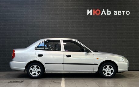 Hyundai Accent II, 2011 год, 750 000 рублей, 4 фотография