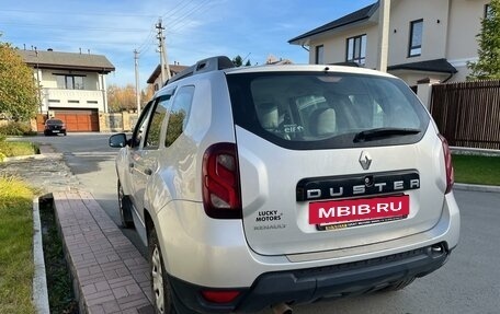 Renault Duster I рестайлинг, 2018 год, 1 195 000 рублей, 5 фотография