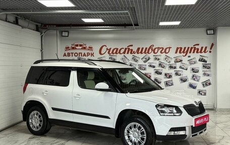 Skoda Yeti I рестайлинг, 2016 год, 1 679 000 рублей, 1 фотография