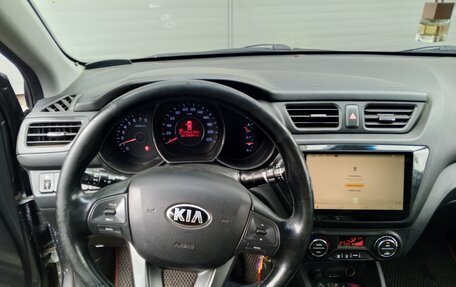 KIA Rio III рестайлинг, 2013 год, 950 000 рублей, 5 фотография