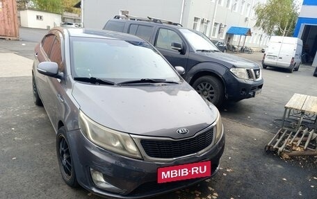 KIA Rio III рестайлинг, 2013 год, 950 000 рублей, 2 фотография