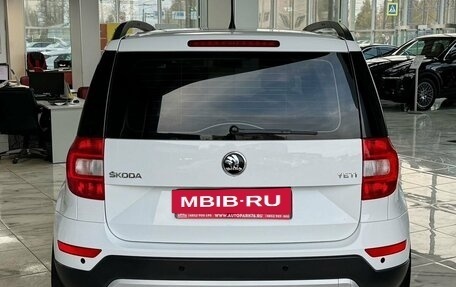 Skoda Yeti I рестайлинг, 2016 год, 1 679 000 рублей, 6 фотография