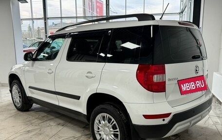 Skoda Yeti I рестайлинг, 2016 год, 1 679 000 рублей, 4 фотография