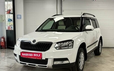 Skoda Yeti I рестайлинг, 2016 год, 1 679 000 рублей, 2 фотография