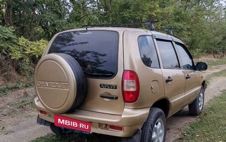 Chevrolet Niva I рестайлинг, 2006 год, 467 000 рублей, 4 фотография